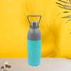 6215 Plastic Sports Insulated Water Bottle with Handle & Color Box Easy to Carry High Quality Water Bottle, BPA-Free & Leak-Proof! for Kids' School, For Fridge, Office, Sports, School, Gym, Yoga (1 Pc Mix Color 1800ML)