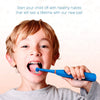 6217 Electric Toothbrush Battery Operate For Home & Travelling Use