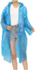 9311 Portable Adult Rain Coat, Raincoat Waterproof Button Cardigan Portable Raincoat  Adult Outdoor Traveling Plastic Material Raincoat/Rain wear/Rain Suit for Outdoor Accessory (1pc)