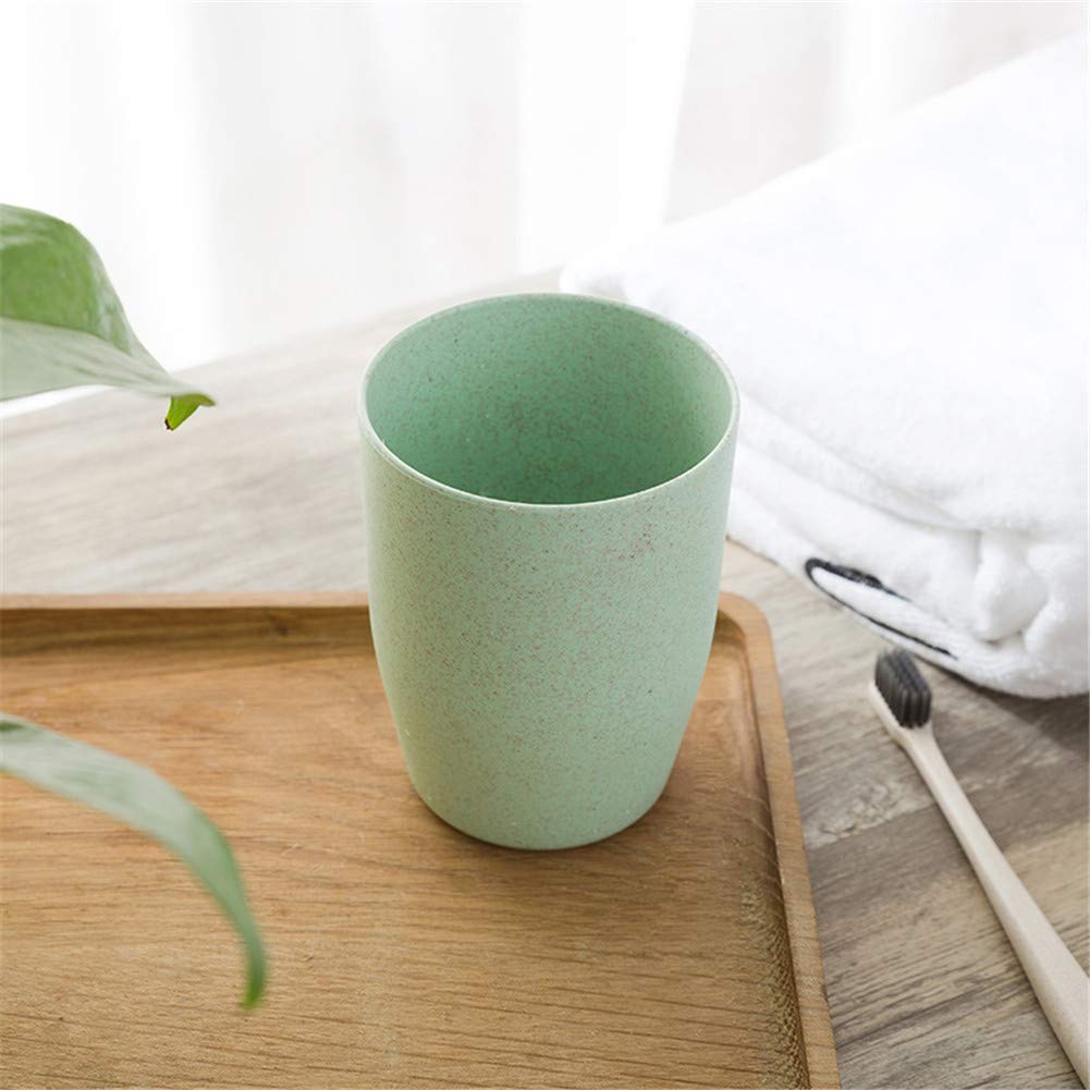 5987 Reusable Cups/Mugs/ Glass/ Tumbler Set Eco Friendly Cups for Drinking Tea Coffee, Dishwasher Safe, Non-slip Bathroom Cup Tooth Cups For Home Office (1 Pc)