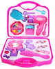 1908 Beauty Make up Set for Kids Girls with Fold-able Suitcase (Multicolour) DeoDap