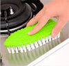 Flexible Plastic Cleaning Brush for Home, Kitchen and Bathroom,