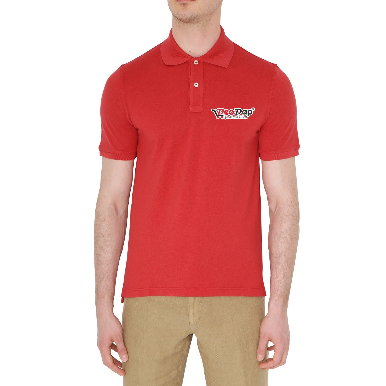 Deodap T-Shirt Soft & Premium T-Shirt Deodap Uniform T-Shirt (1 Pc )